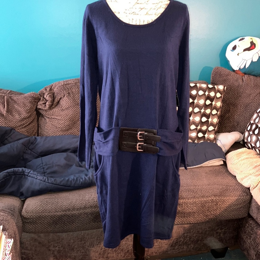 NWT NY&CO Sweater Dress, XL